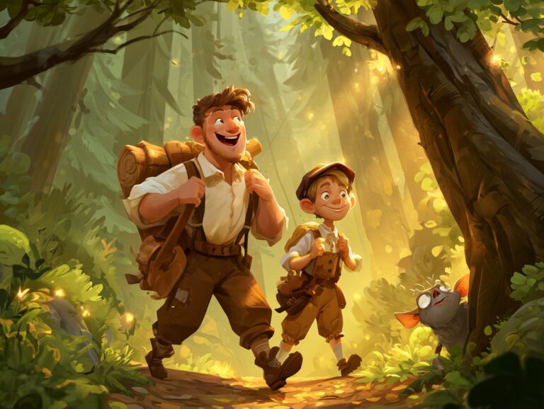Ilustrace k pohádce Pohádka o Jednooké Bídě